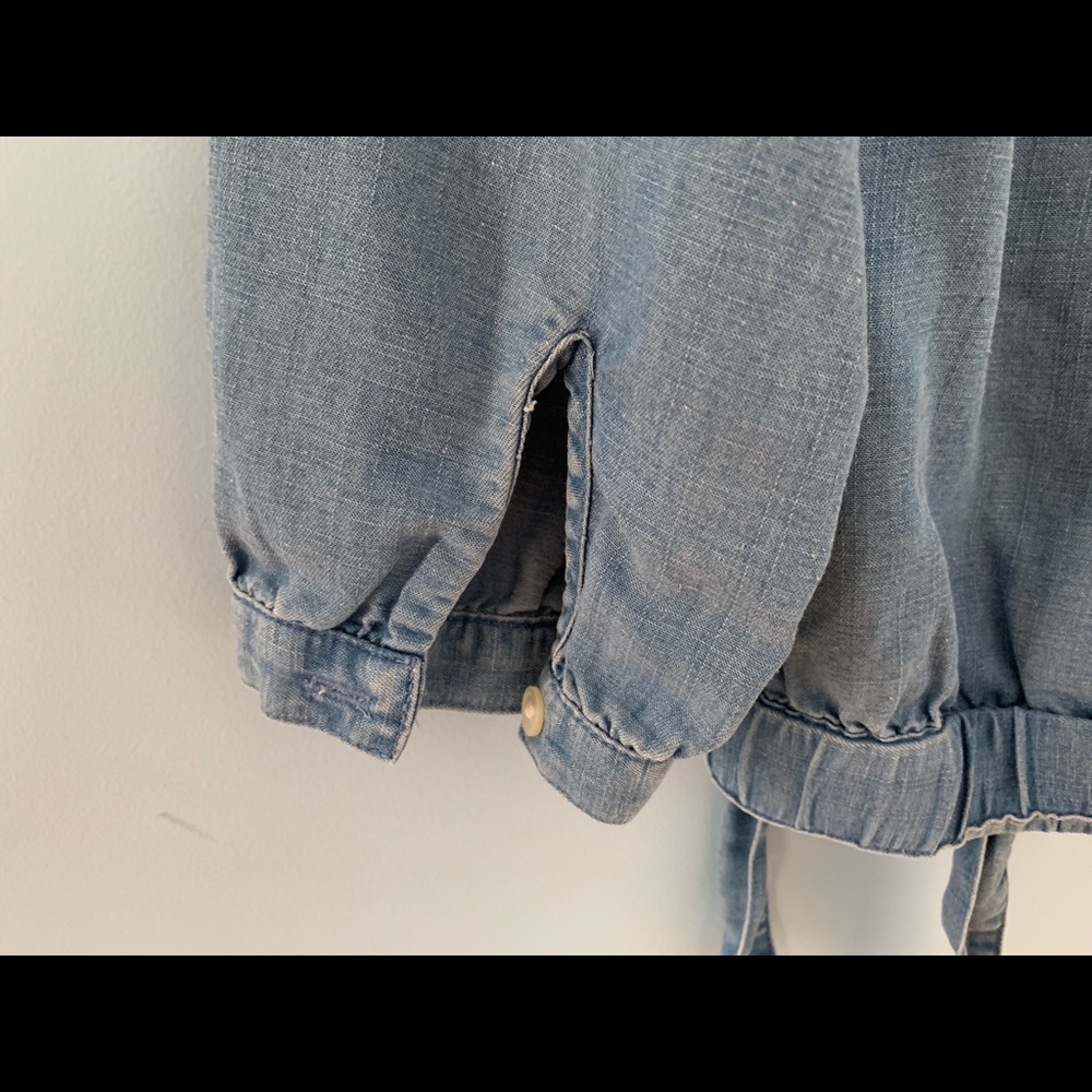 Chambray top - Picture 4 of 4